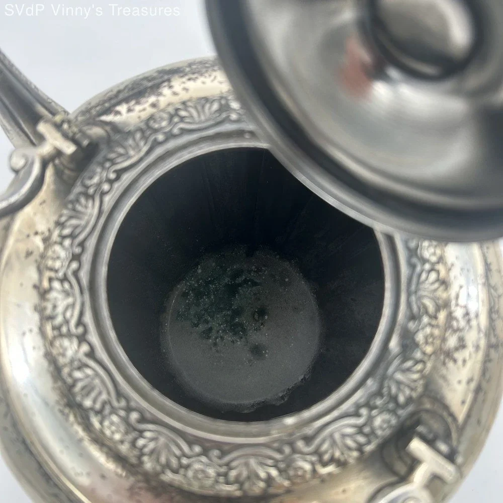 N/A silver tone